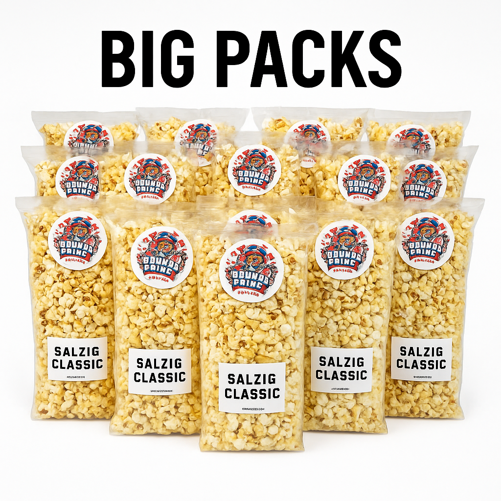 Big Packs – Mehr Popcorn für alle