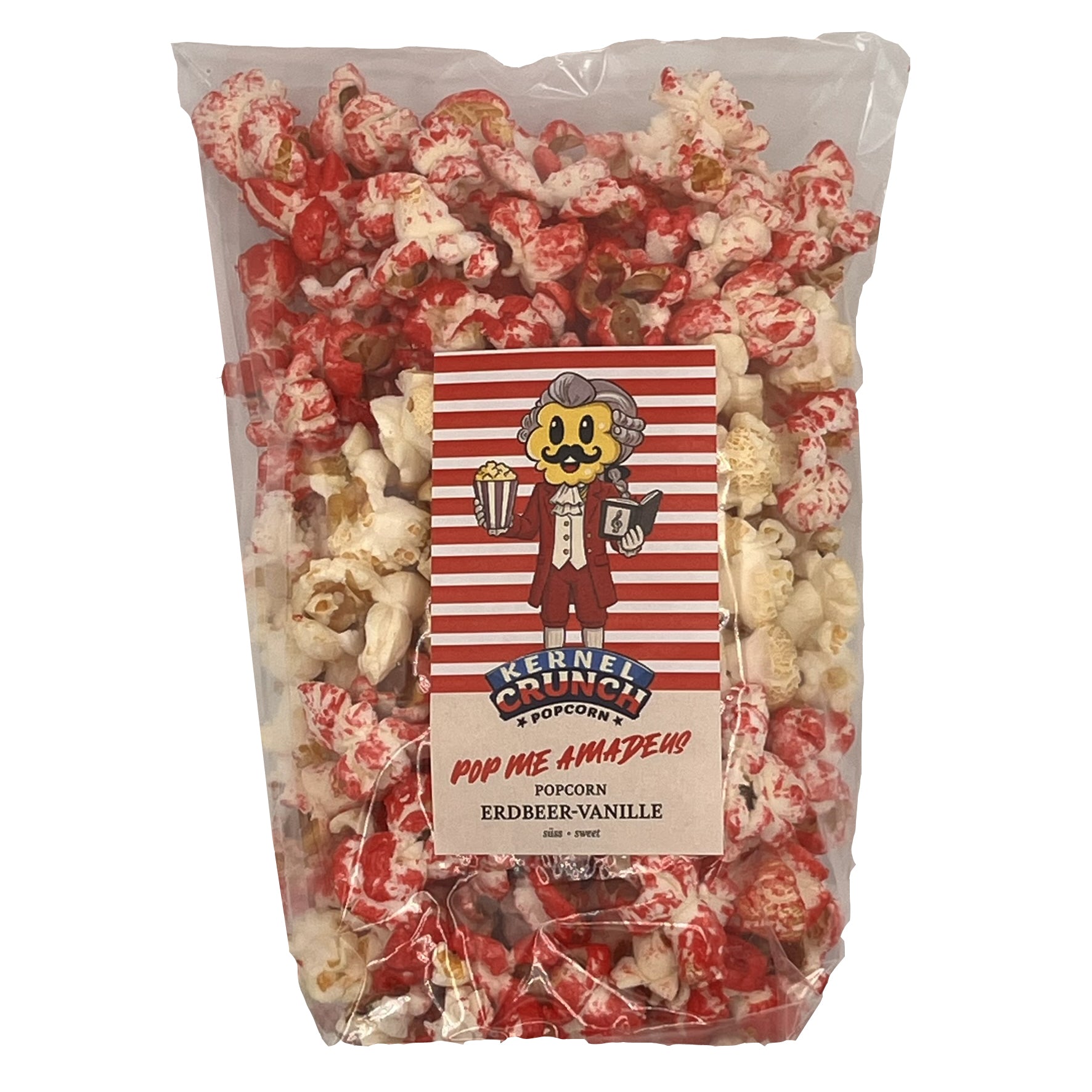 Österreich Popcorn Rot-Weiss-Rot